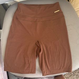 Gymshark Whitney Simmons Version 3 Biker Shorts Brown